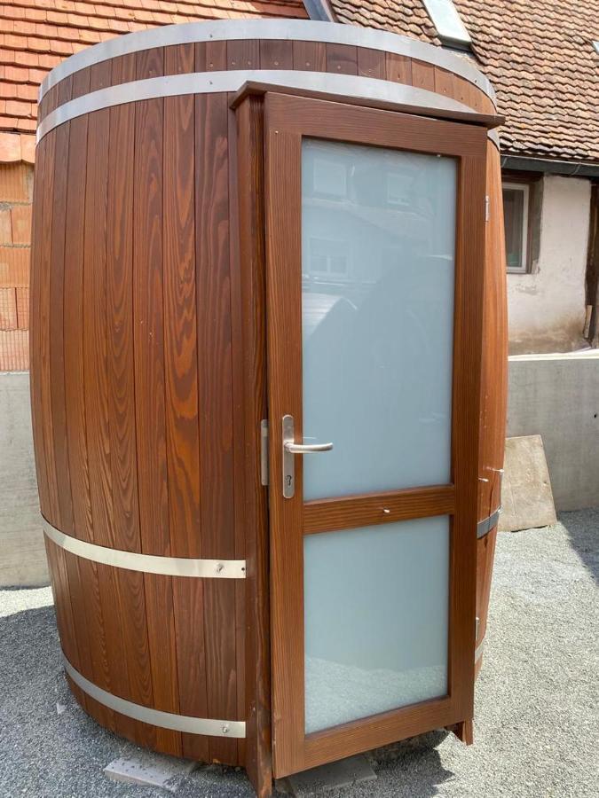 Schlafen Im Weinfass Apartment Ipsheim Ngoại thất bức ảnh